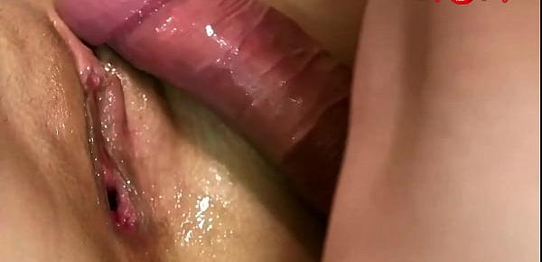 trendsClose up Fucking Incredibly Wet and Tight Pussy. Teen Orgasm Pulsating
